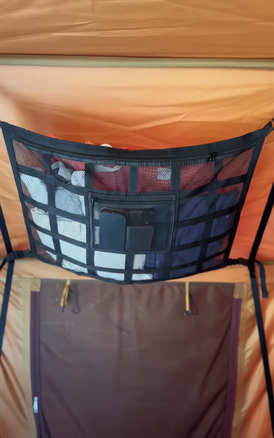 ROVA - Roof Top Tent Cargo Net