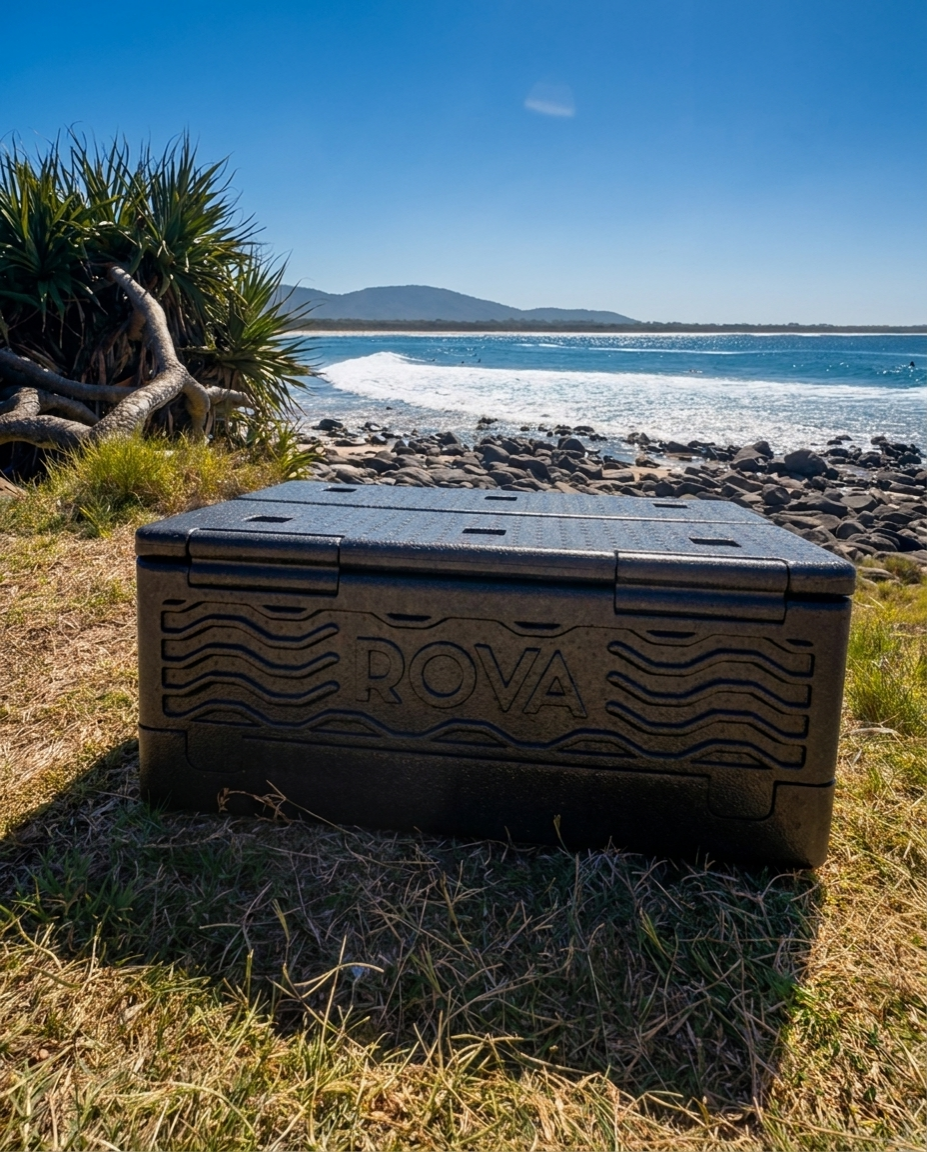 ROVA - GLACIER FOLD™ Collapsable Cooler